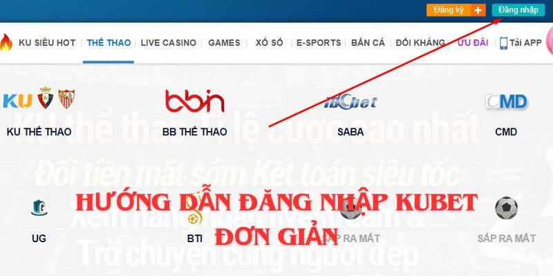 Mẹo khắc phục lỗi đăng nhập KUBET không thành công