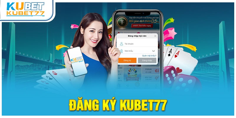 Câu hỏi về điều kiện tham gia đăng ký tài khoản ở nhà cái Kubet77