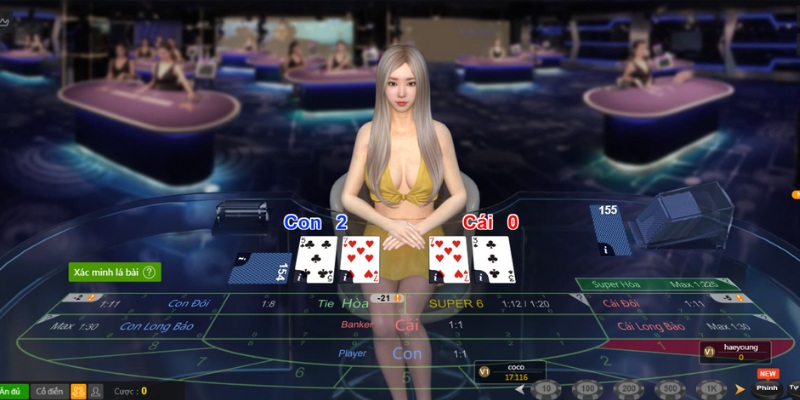 Cược Tài trong Baccarat Kubet