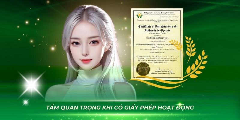 Tiêu chí quan trọng trong quy trình xét duyệt giấy phép