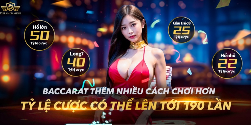 Phiên bản Baccarat Kubet rất thu hút bet thủ