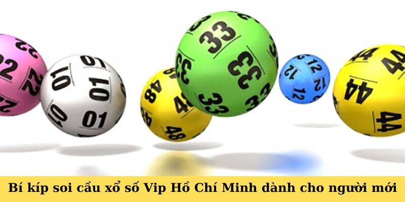 Bí kíp soi cầu xổ số Vip Hồ Chí Minh dành cho người mới