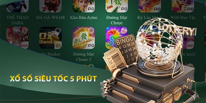 Thể loại siêu tốc 5 phút khá mới mẻ